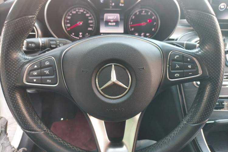 Used Mercedes-Benz C-Class 2017 C 200 station wagon Steering Wheel