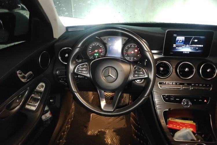 Used Mercedes-Benz C-Class 2017 C 180 L Sport Edition Steering Wheel