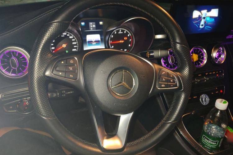 Used Mercedes-Benz C-Class 2017 C 200 L Sport Edition Steering Wheel