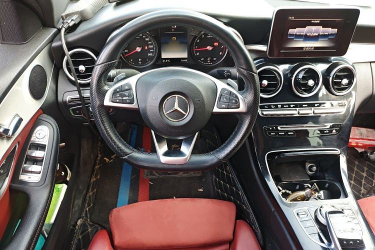 Used Mercedes-Benz C-Class 2017 C 200 Sport Edition Steering Wheel