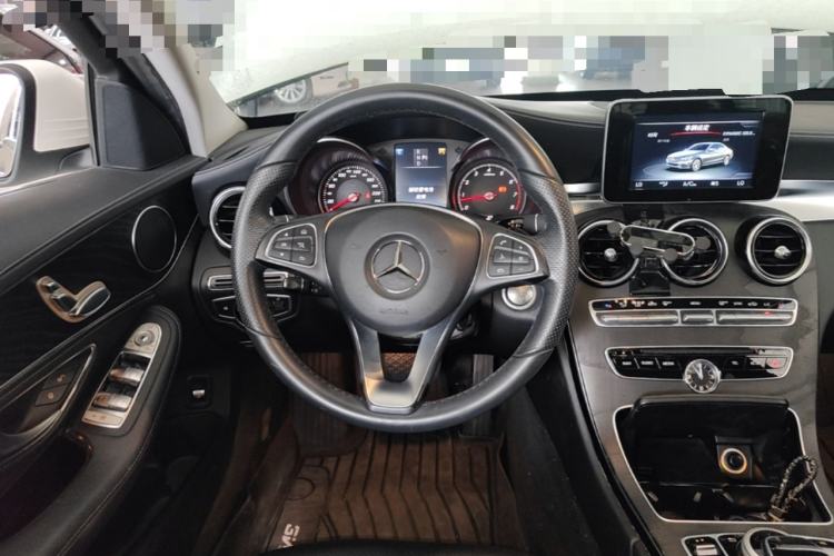 Used Mercedes-Benz C-Class 2017 C 180 L Sport Edition Steering Wheel