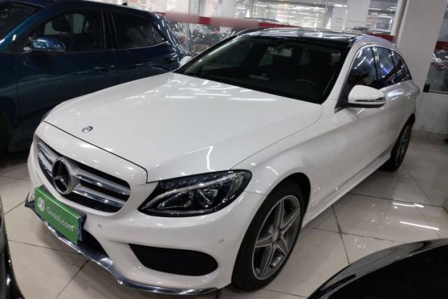 Used Mercedes-Benz C-Class 2017 C 200 station wagon