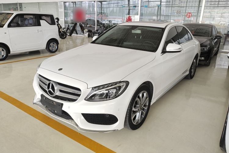 Gebrauchter Mercedes-Benz C-Class 2017 Restyled C 180 L Fashion Edition Sport Version Guazi used car, China used car export, Used car for sale, Used  cars, Cheapest cars for sale