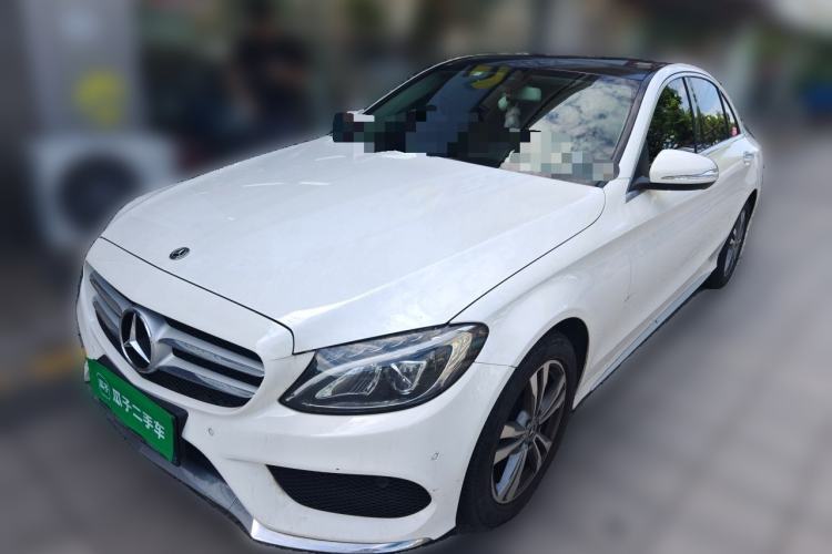 Used Mercedes-Benz C-Class 2017 Facelift C 200 L Sport Edition Guazi used car, China used car export, Used car for sale, Used cars, Cheapest cars for sale