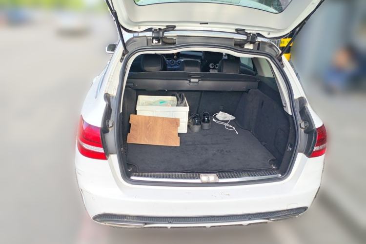 Used Mercedes-Benz C-Class 2017 C 180 Estate Trunk