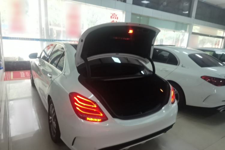 Used Mercedes-Benz C-Class 2017 C 200 L Sport Edition Trunk