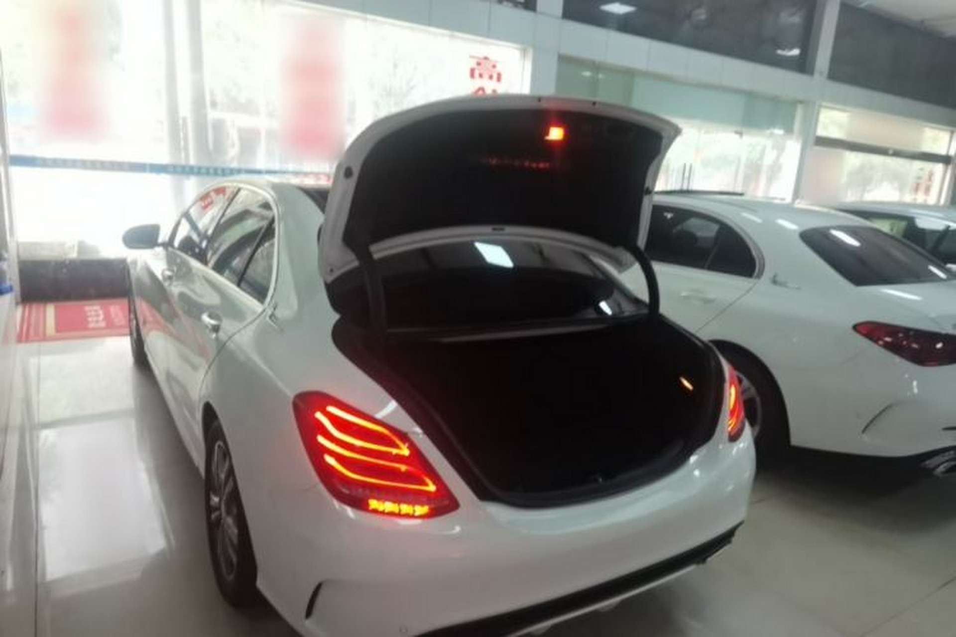 Used Mercedes-Benz C-Class 2017 C 200 L Sport Edition Trunk