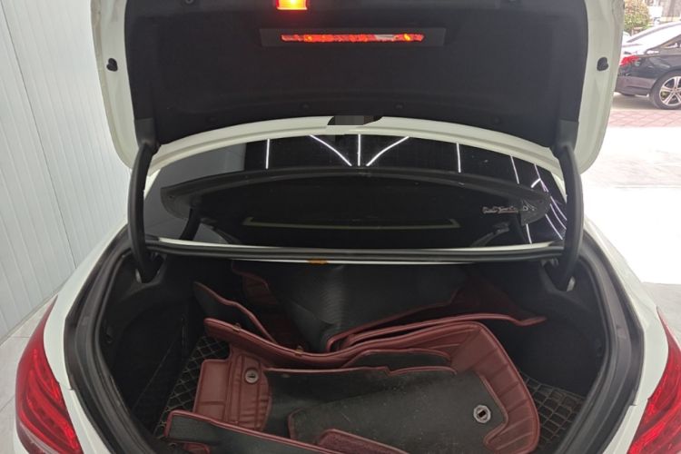 Used Mercedes-Benz C-Class 2017 C 200 L Sport Edition Trunk