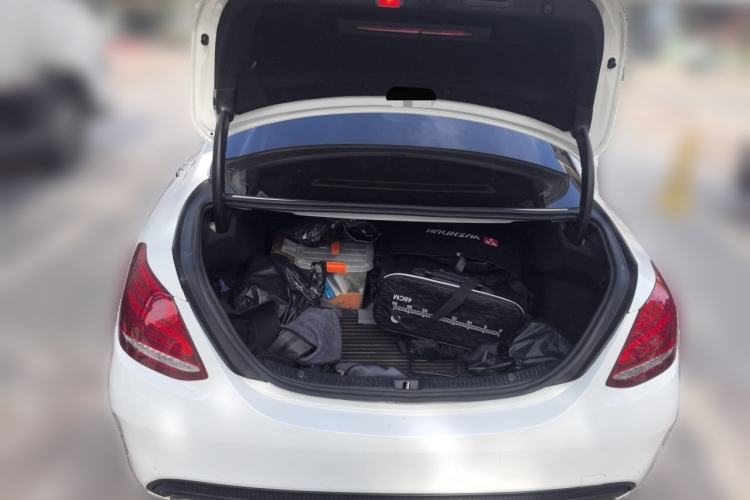 Used Mercedes-Benz C-Class 2017 C 200 L Sport Edition Trunk