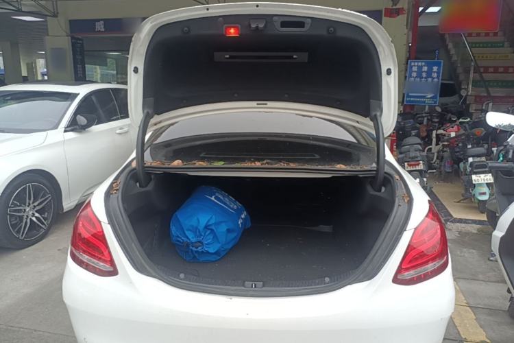 Used Mercedes-Benz C-Class 2017 Facelift C 200 L Sport Edition Trunk