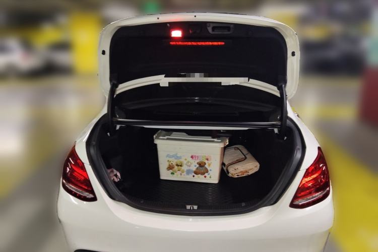 Used Mercedes-Benz C-Class 2017 C 200 L Sport Edition Trunk