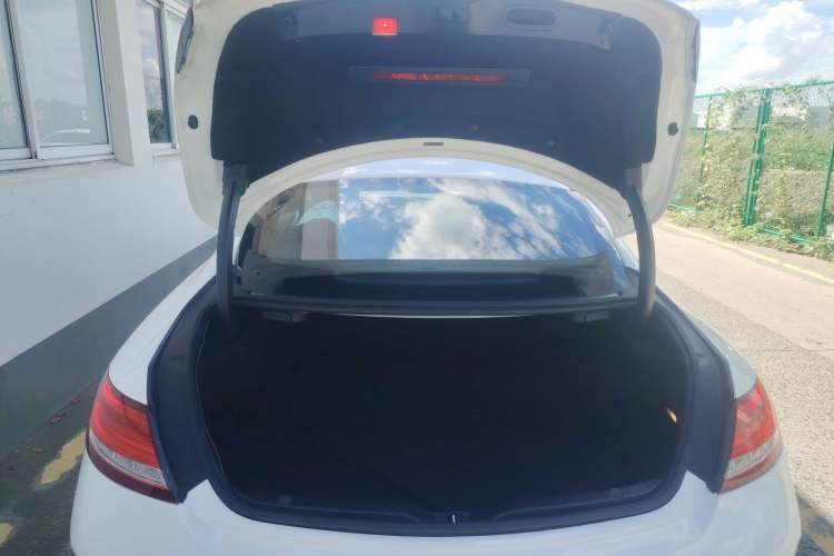Used Mercedes-Benz C-Class 2017 C 200 Coupe Trunk