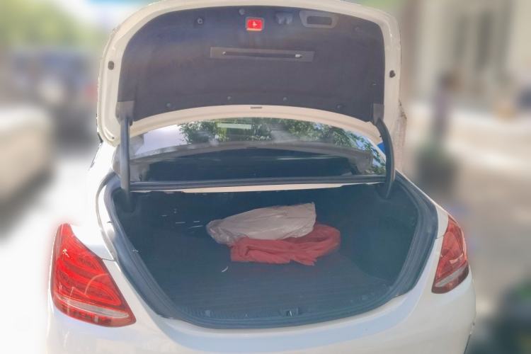 Used Mercedes-Benz C-Class 2017 Facelift C 200 L Sport Edition Trunk