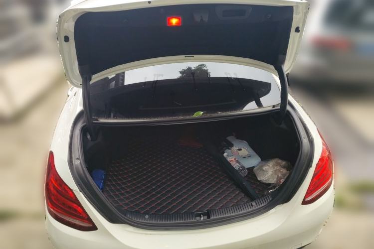 Used Mercedes-Benz C-Class 2017 C 200 L Trunk