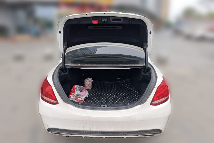 Used Mercedes-Benz C-Class 2017 Facelift C 200 L Sport Edition Trunk
