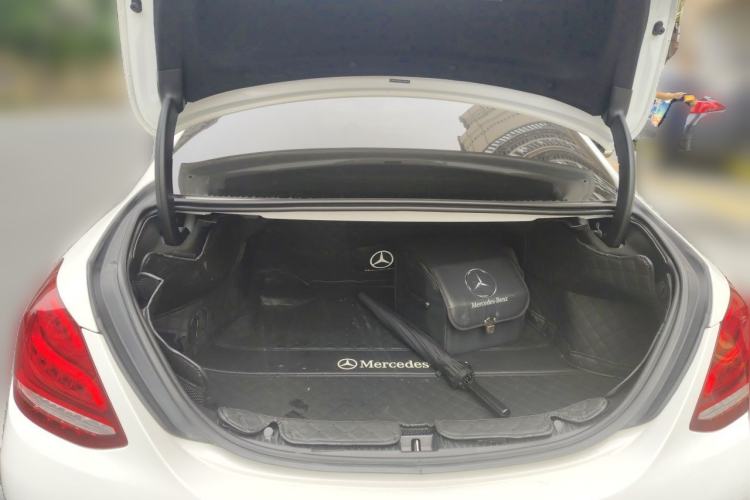 Used Mercedes-Benz C-Class 2017 C 200 Sport Edition Trunk