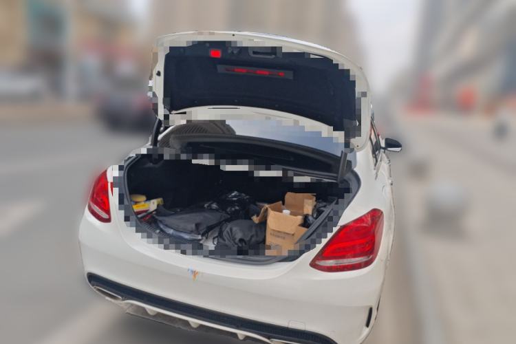 Used Mercedes-Benz C-Class 2017 C 200 L Sport Edition Trunk
