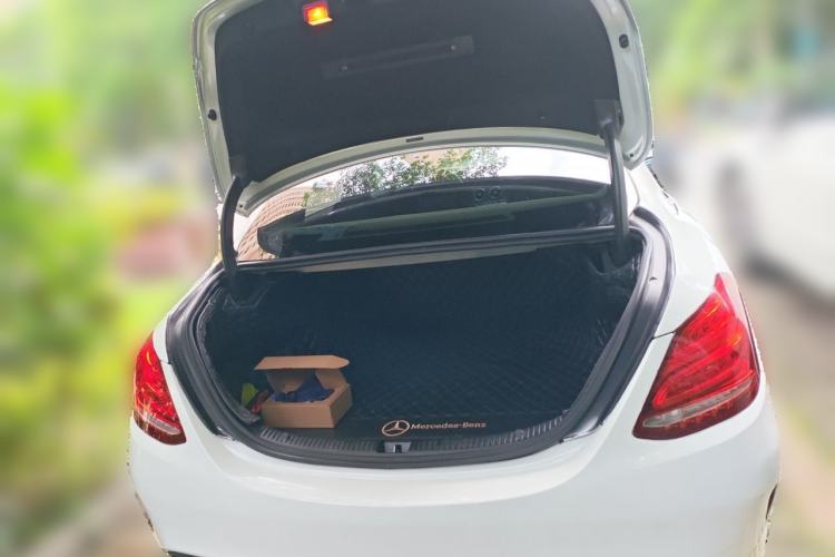 Used Mercedes-Benz C-Class 2017 Restyled C 180 L Fashion Edition Sport Version Trunk