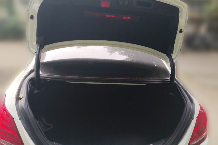 Used Mercedes-Benz C-Class 2017 C 200 L Sport Edition Trunk