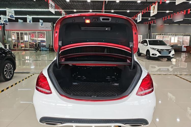 Used Mercedes-Benz C-Class 2017 Restyled C 180 L Fashion Edition Sport Version Trunk