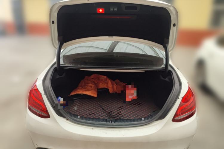 Used Mercedes-Benz C-Class 2017 Restyled C 180 L Fashion Edition Sport Version Trunk