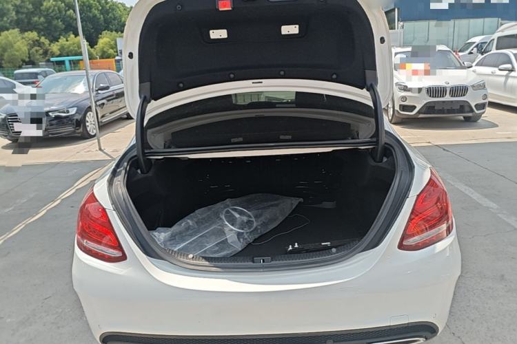Used Mercedes-Benz C-Class 2017 C 200 Sport Edition Trunk