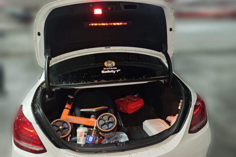 Used Mercedes-Benz C-Class 2017 C 200 Sport Edition Trunk