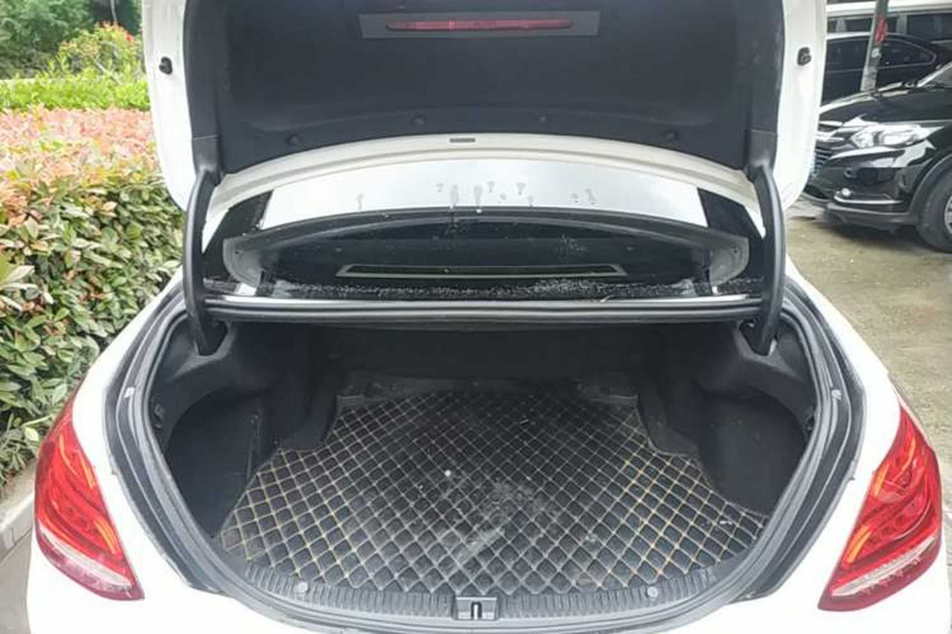 Used Mercedes-Benz C-Class 2017 C 180 L Sport Edition Trunk
