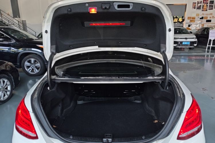 Used Mercedes-Benz C-Class 2017 C 180 L Sport Edition Trunk