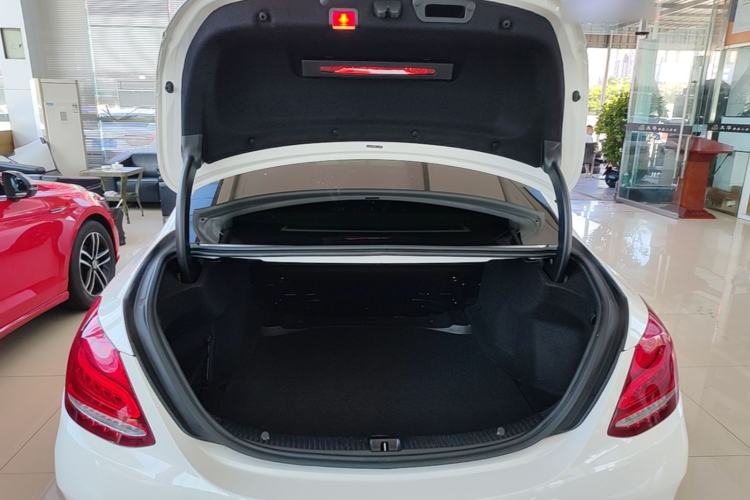 Used Mercedes-Benz C-Class 2017 C 180 L Sport Edition Trunk