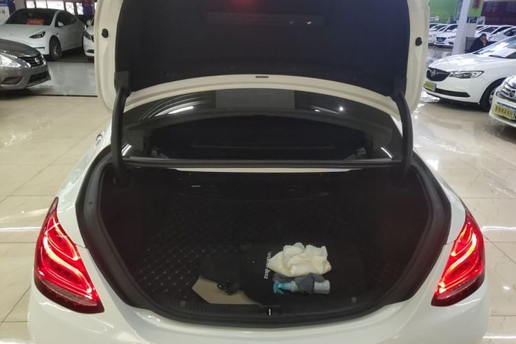 Used Mercedes-Benz C-Class 2017 C 200 L Sport Edition Trunk