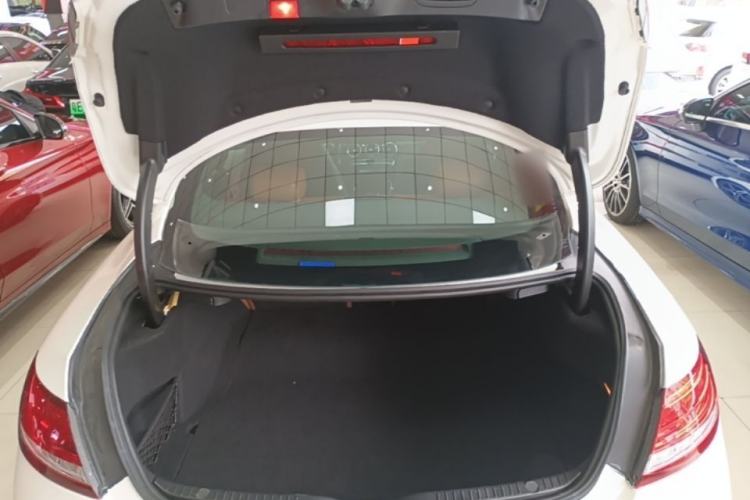 Used Mercedes-Benz C-Class 2017 Facelift C 200 Coupe Trunk