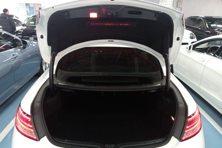 Used Mercedes-Benz C-Class 2017 C 200 Coupe Trunk