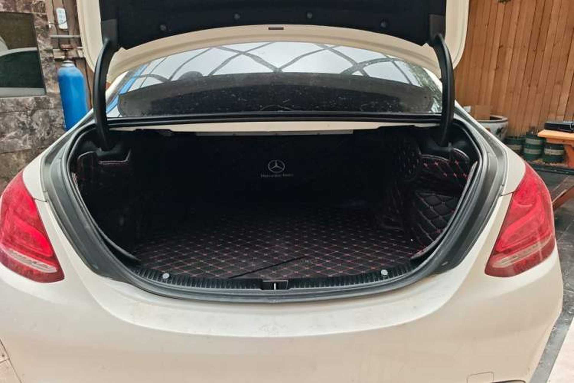 Used Mercedes-Benz C-Class 2017 Restyled C 200 Sport Edition Trunk