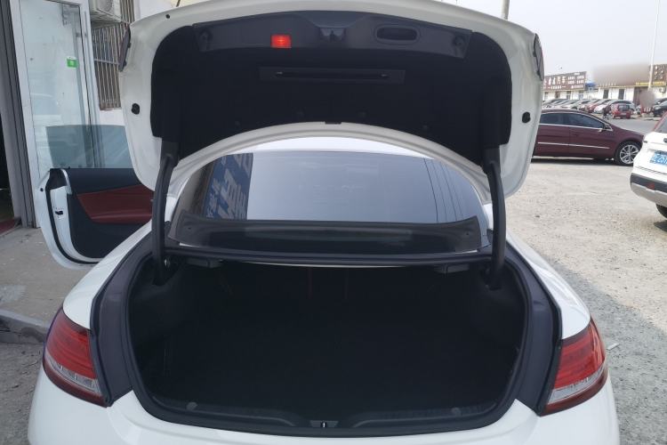 Used Mercedes-Benz C-Class 2017 C 200 4MATIC Coupe Trunk
