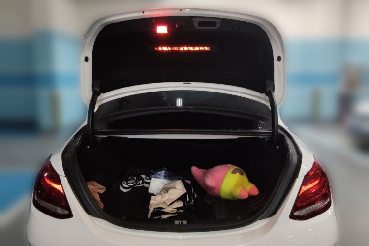 Used Mercedes-Benz C-Class 2017 C 200 L Sport Edition Trunk