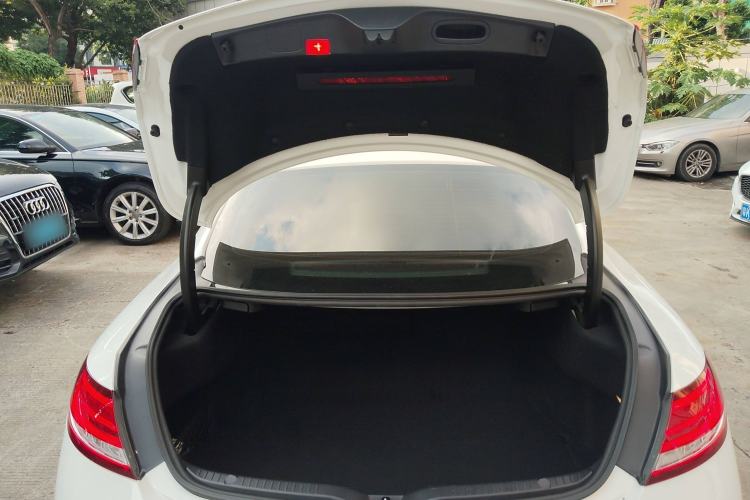 Used Mercedes-Benz C-Class 2017 Facelift C 300 Coupe Trunk
