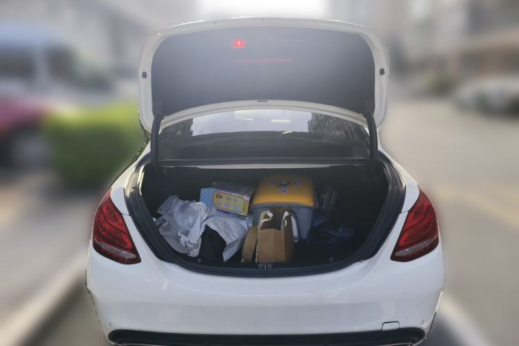 Used Mercedes-Benz C-Class 2017 C 200 L Sport Edition Trunk