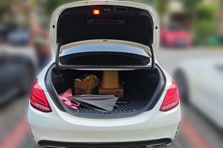 Used Mercedes-Benz C-Class 2017 C 200 Sport Edition Trunk