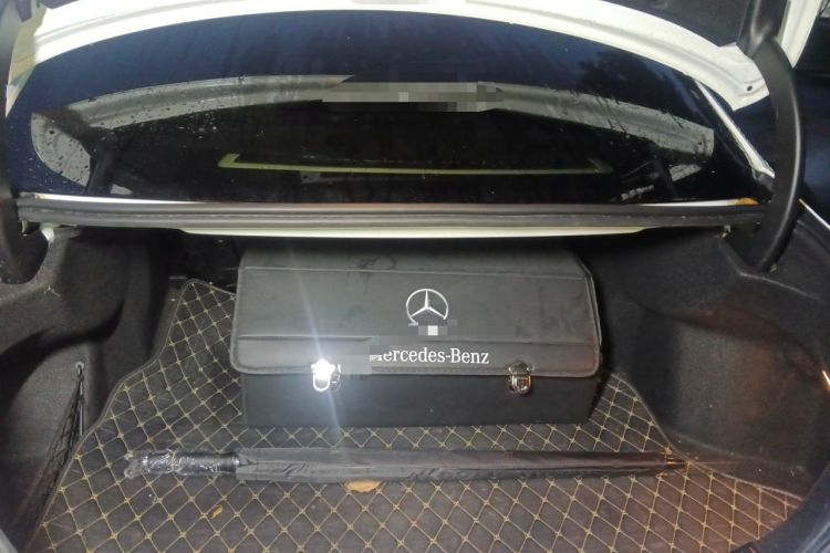 Used Mercedes-Benz C-Class 2017 Facelifted C 180 L Stylish Edition Trunk
