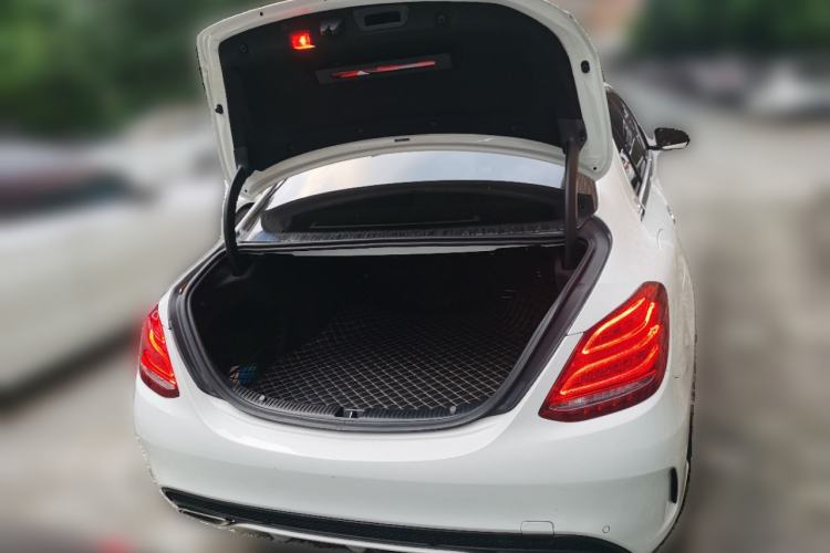 Used Mercedes-Benz C-Class 2017 Facelift C 200 L Sport Edition Trunk
