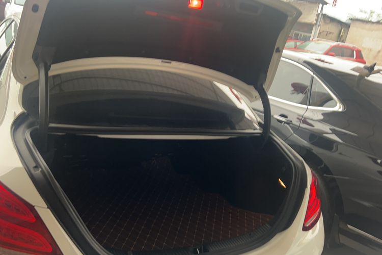 Used Mercedes-Benz C-Class 2017 C 200 L Sport Edition Trunk
