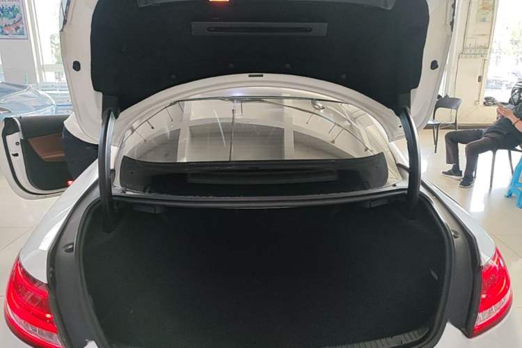 Used Mercedes-Benz C-Class 2017 C 200 Coupe Trunk