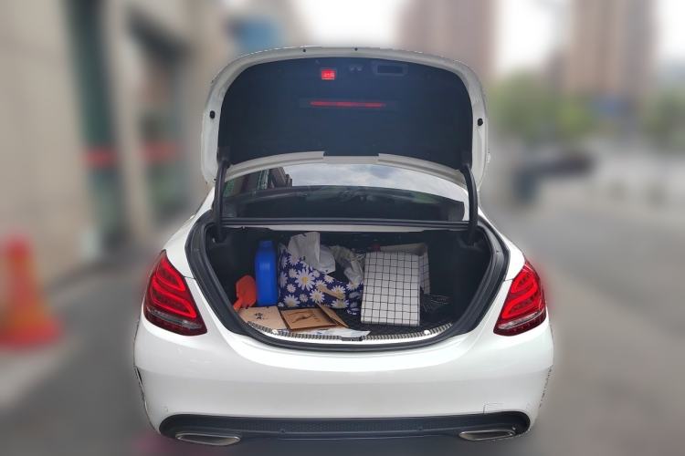 Used Mercedes-Benz C-Class 2017 Restyled C 200 Sport Edition Trunk
