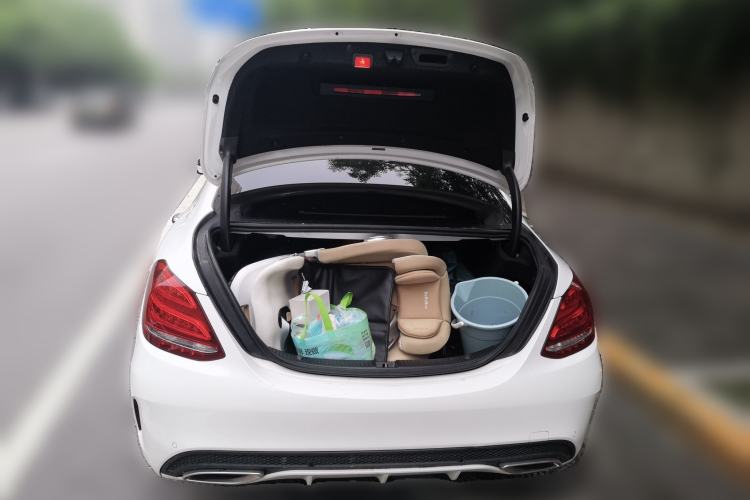 Used Mercedes-Benz C-Class 2017 Facelift C 200 L Sport Edition Trunk