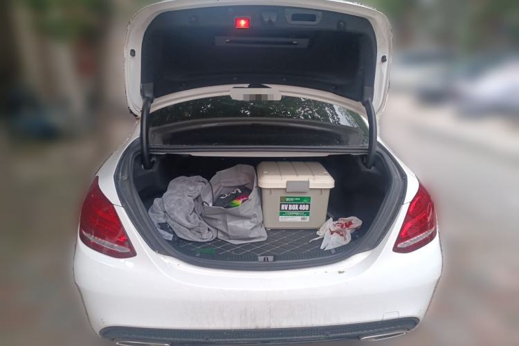 Used Mercedes-Benz C-Class 2017 Restyled C 200 Sport Edition Trunk