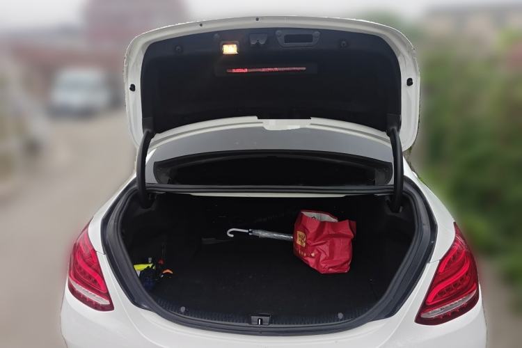 Used Mercedes-Benz C-Class 2017 C 200 Sport Edition Trunk