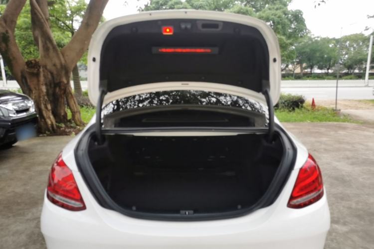 Used Mercedes-Benz C-Class 2017 C 200 L Sport Edition Trunk