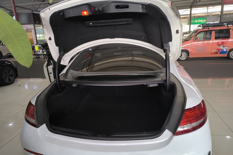 Used Mercedes-Benz C-Class 2017 C 200 4MATIC Coupe Trunk