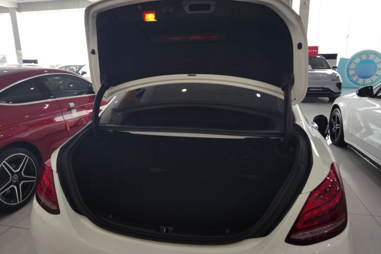 Used Mercedes-Benz C-Class 2017 C 200 L Sport Edition Trunk